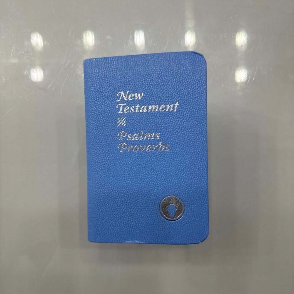 New Testament psalm proverbs